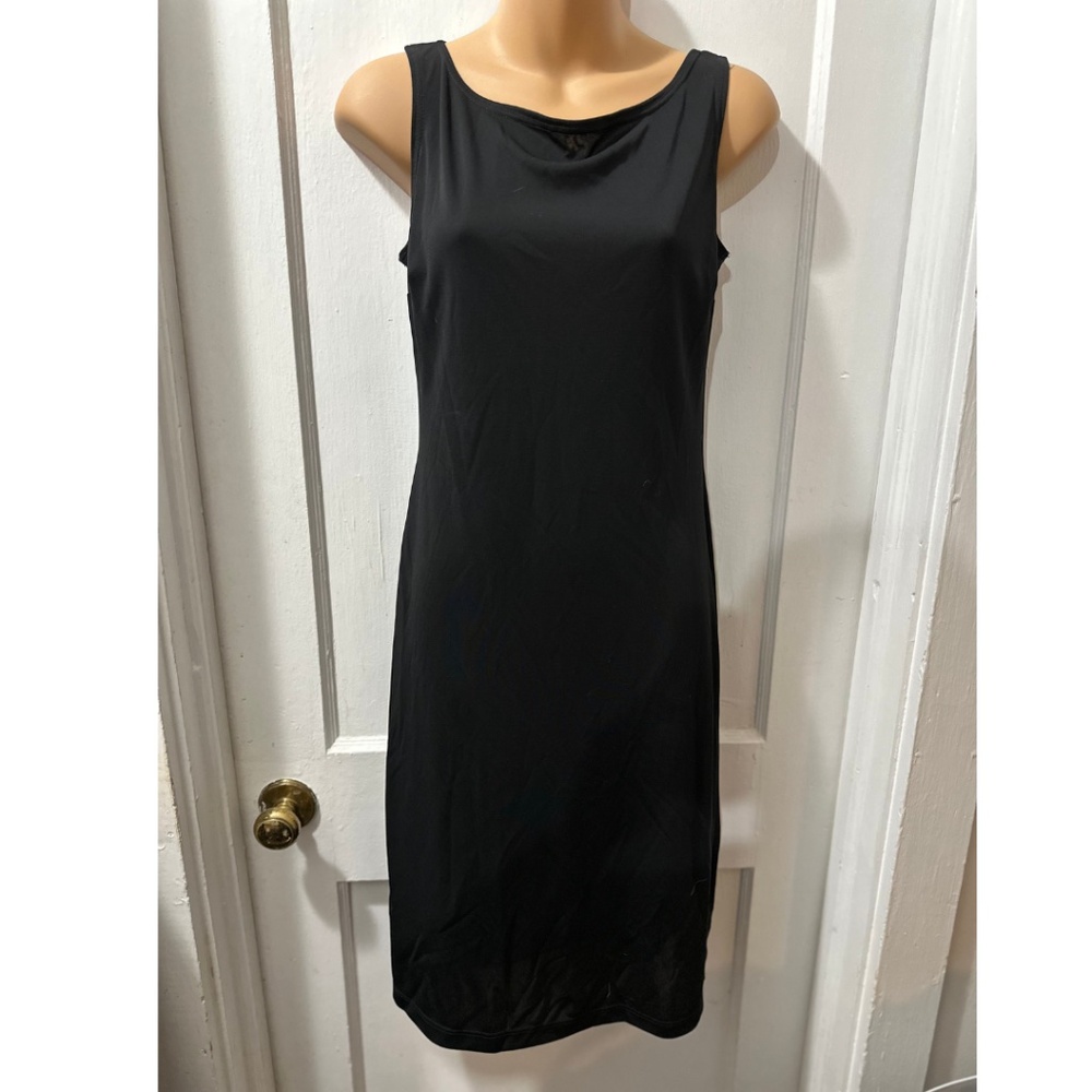 Newport Black Tank Dress in M NWT‎